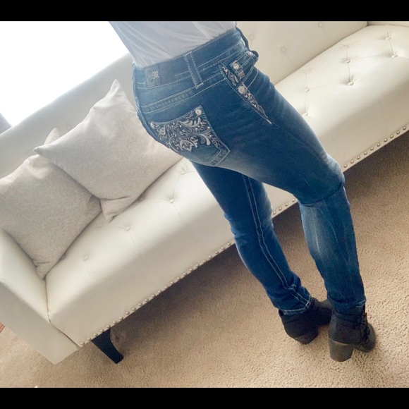 NWT! New collection from Miss me skinny jeans - Picture 4 of 8